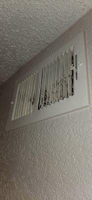 These are all different vents in my home.