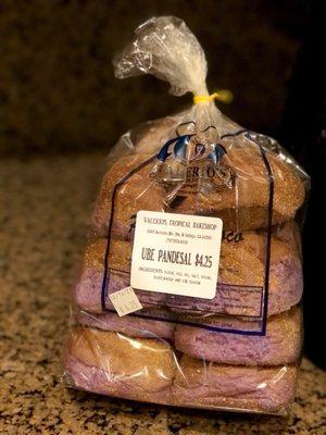 Ube Pandesal (No ube or cheese filling)