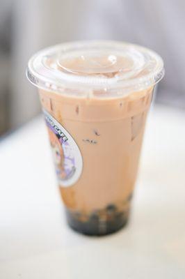 Tiger Milky Tea Boba