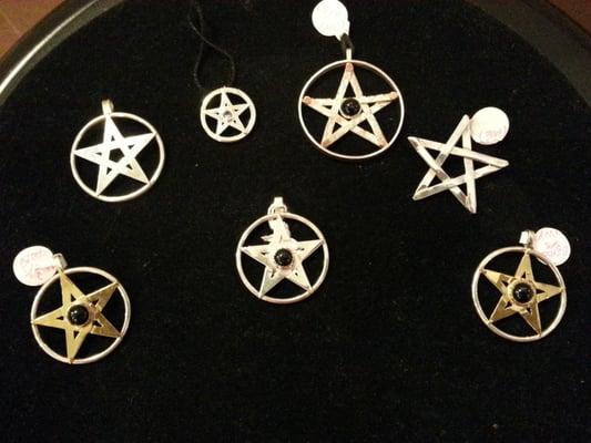 Pentacle Pendants