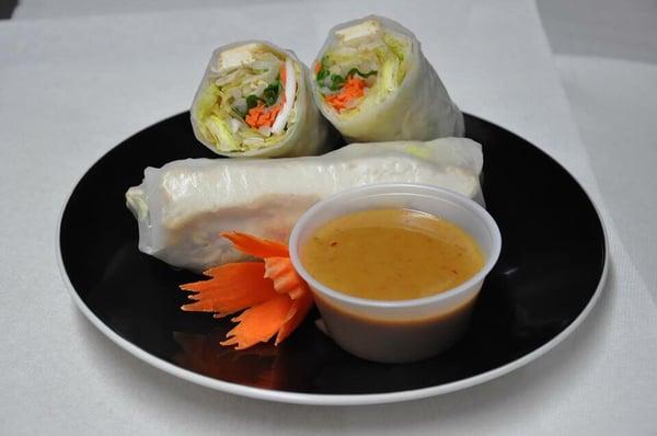 Tofu salad roll $3.00