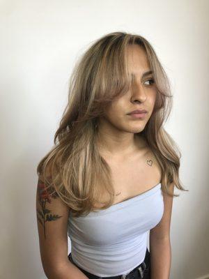 Balayage by Joseph Bachman