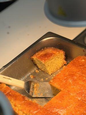 The best honey cornbread