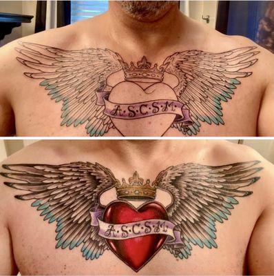 Chest Tattoo