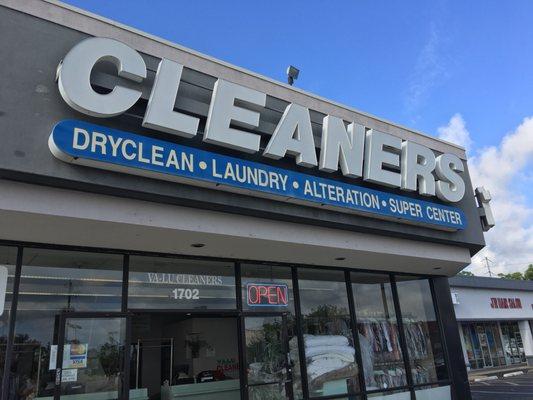 Dry cleaning, laundry, alterations!