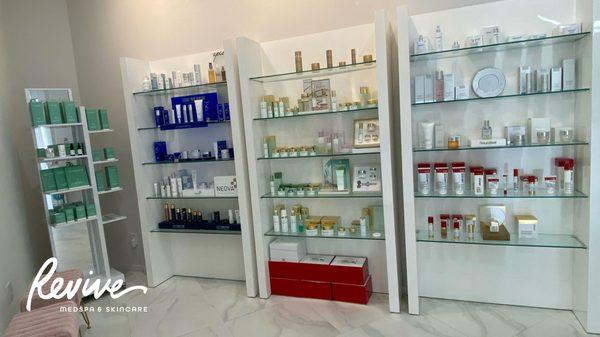 Skincare Display