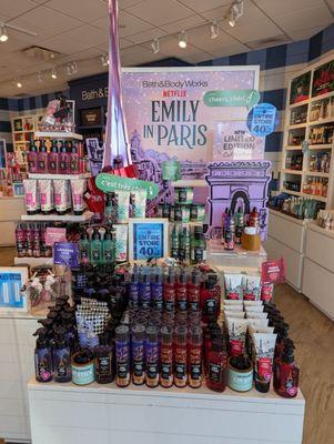 Emily In Paris display