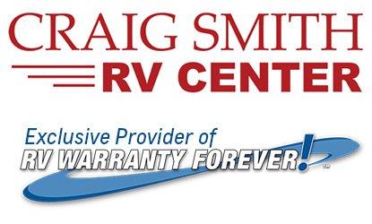 Craig Smith RV Center now offers a Warranty Forever!