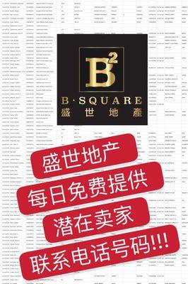 Welcome to join us! B Square Realty provides PROSPECTIVE SELLER LEADS everyday for FREE! Call us now at 718-939-8388!