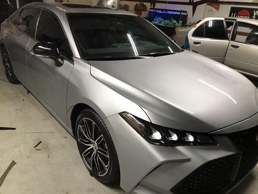 2019 Toyota Avalon with LLumar ATC 15