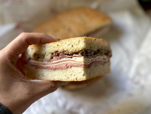 Eating one in Los Angeles