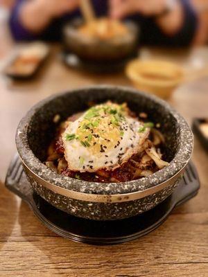 Gochujang Pork Belly bowl