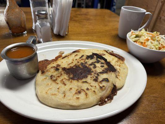 Pupusas de todo tipo