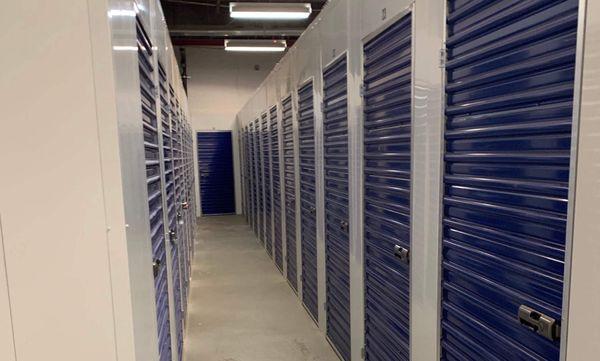 Local Locker storage units