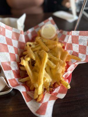 Basket Of Cheese Fries