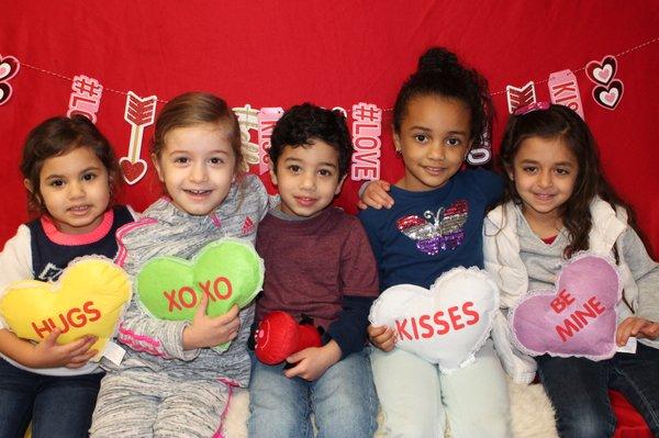 Happy Valentine's Day from Saint Luke Academy!