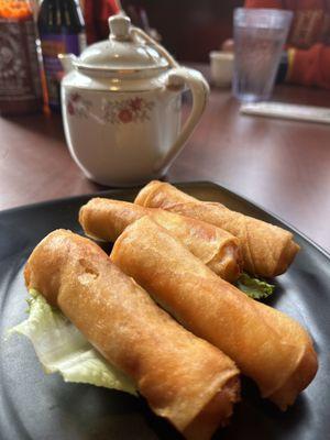 Shrimp eggrolls