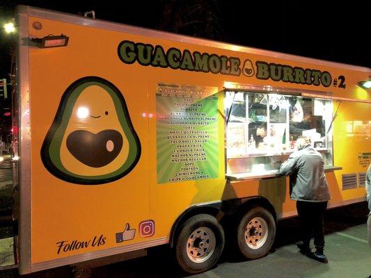 Guacamole Burrito #2 truck