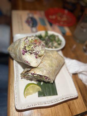 Baja Burrito (sub carne asada)