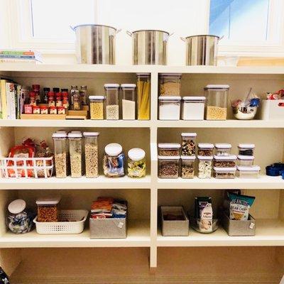 Kitchen/Pantry Organization