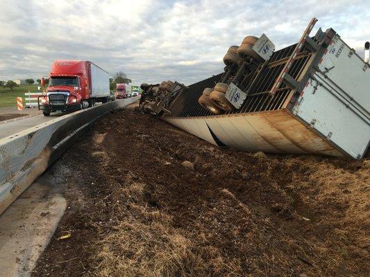 When your large semi-trailers finds itself stuck on the road, call the rescue team from P & M Wrecker in to make things right...