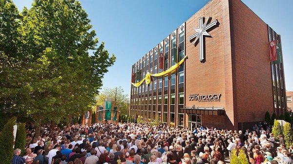 Grand Opening Day of the Church of Scientology Washington State.