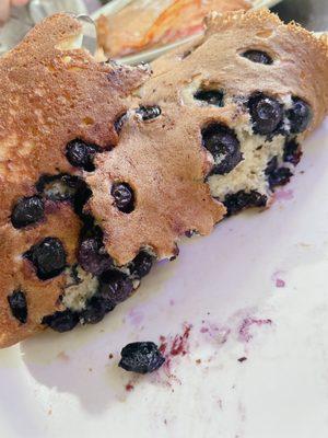 Blueberry Pancake - delicious!