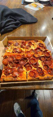 New York's Prince Street Pizza