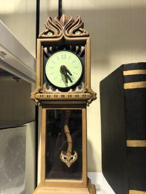 Clock from the Haunted Mansion attraction