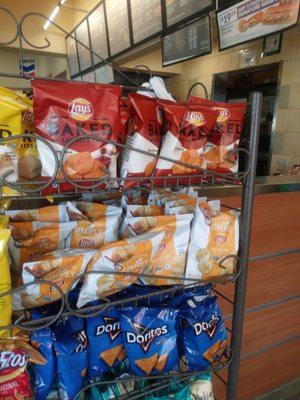 Chip selection