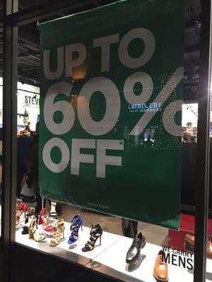 Up to  60% off