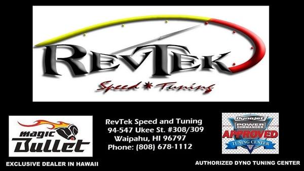 AUTHORIZED DYNO TUNE CENTER / MAGIC BULLET HAWAII EXCLUSIVE DEALER / SMART WAX #808.678.1112