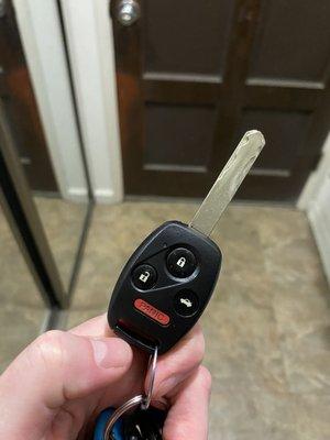 Is your car key broken? They helped me get a new car remote for WAY cheaper than at the dealership!!