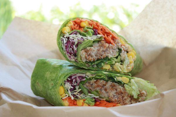 Grain & Veggie Wrap