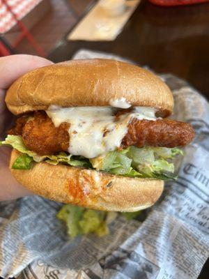 Nashville Fried Chicken Sandwich