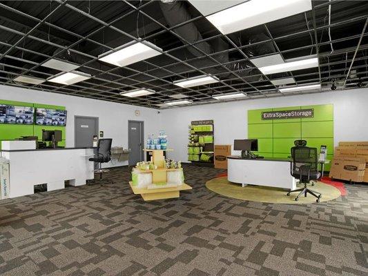 Office - Extra Space Storage at 6500 Branch Point Dr, Midlothian, VA 23112