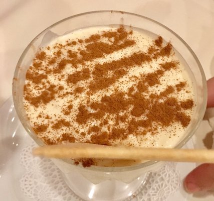 Cinnamon Rice pudding is a perfect dessert !