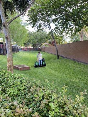 Lawn maintenance residential and commercial