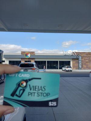 New Viejas Pit Stop Gas station