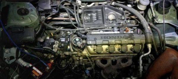 04 Honda swap d17a1 replacement