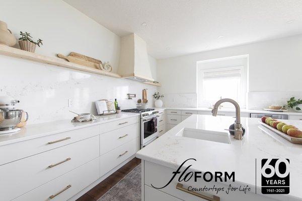 Floform Countertops