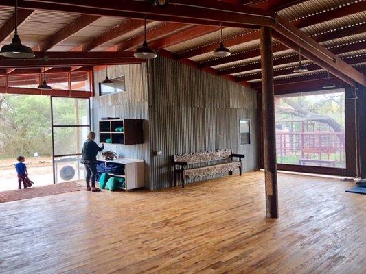 The Yoga Barn