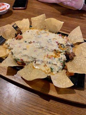 Chorizo Queso Dip