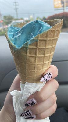 Birthday Cake Ice Cream Cone