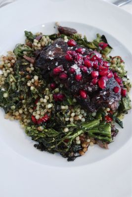 Short Rib, Broccolini, Lentil & Couscous Bowl