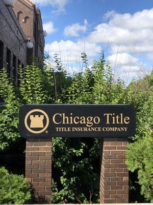 Chicago Title Insurance Company