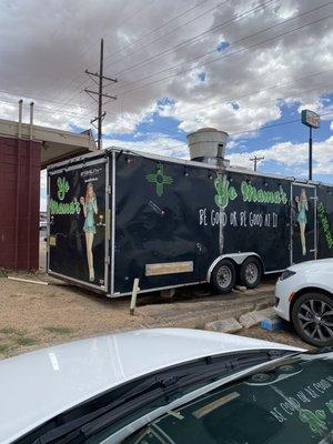 We found this gem (Yo Mama) in Clovis, New Mexico! Try the green chili burger! All is uniquely amazing.