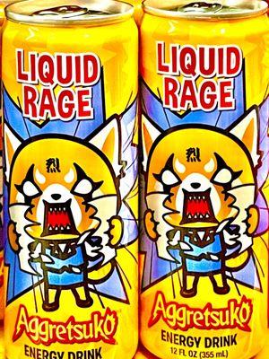 Energy Drink rage!