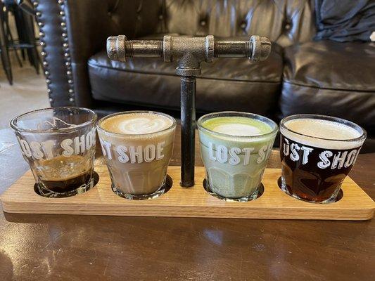 Coffee flight