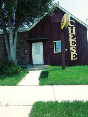 Cheesey goodness behind the door